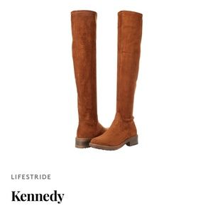 Lifestride Kennedy Over the Knee Boot
